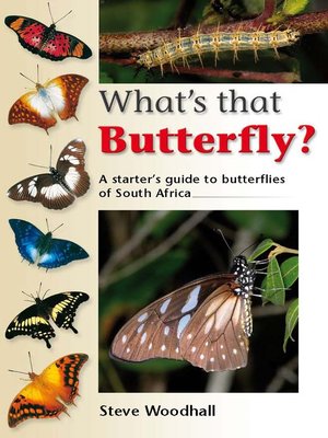 cover image of What's That Butterfly?
